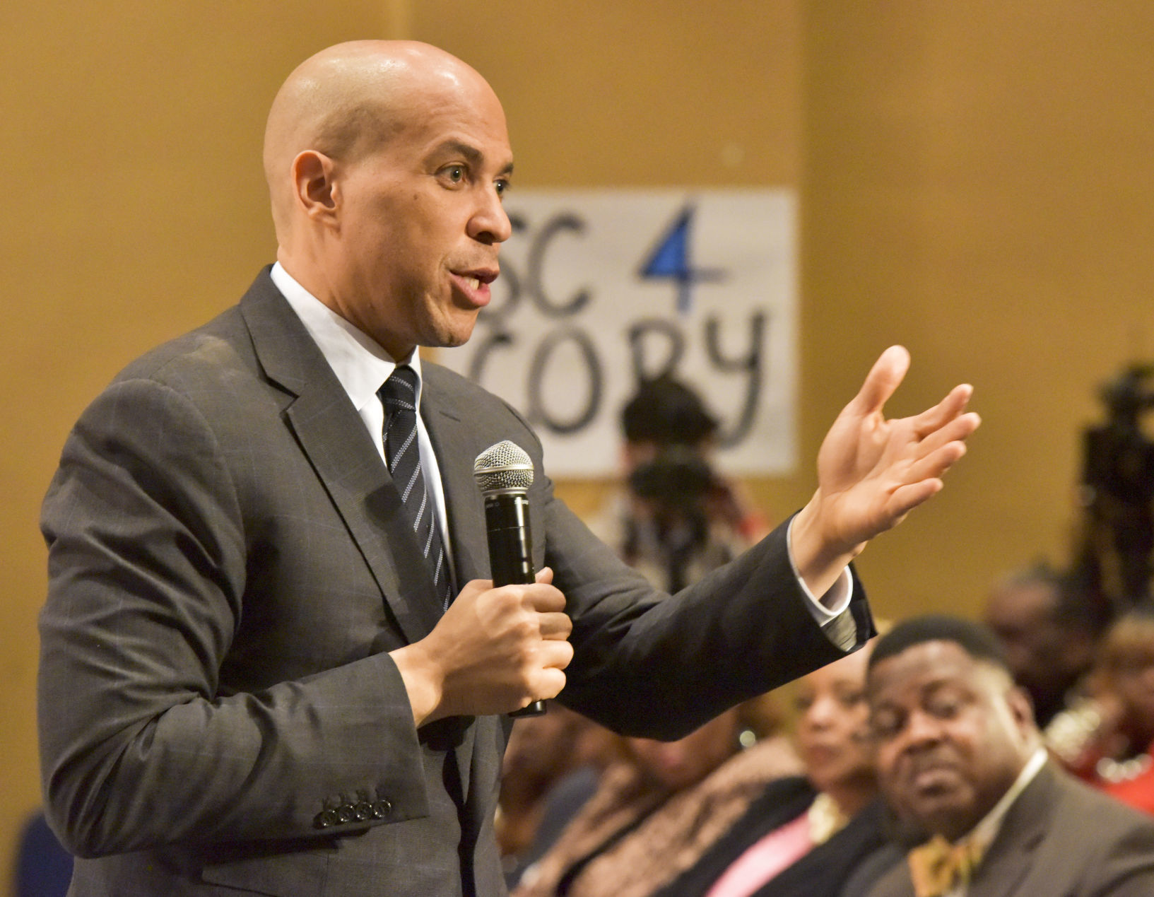 Sen. Booker in Denmark